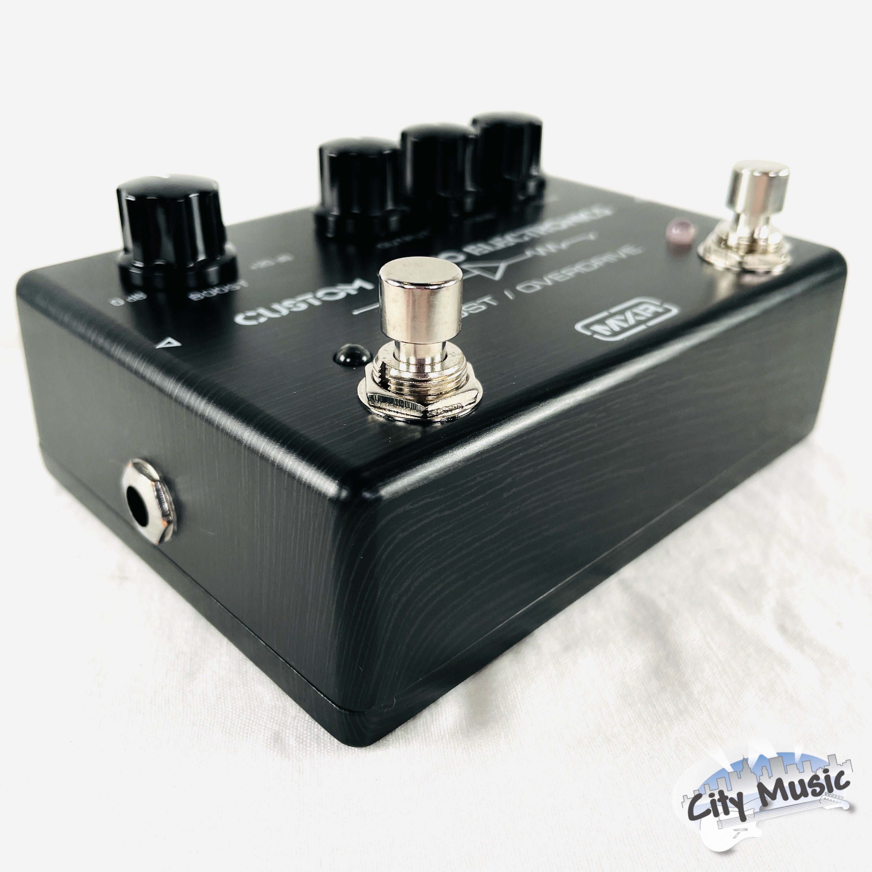 Used MXR MC402 CAE Boost/Overdrive pedal - dual footswitch view