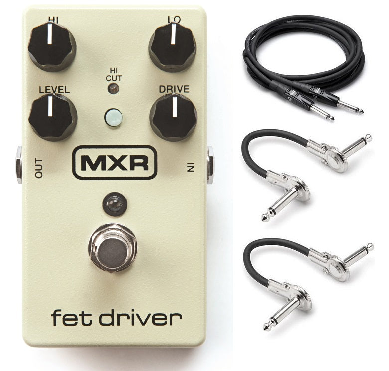 MXR M264 FET Driver w/ Hosa Cables