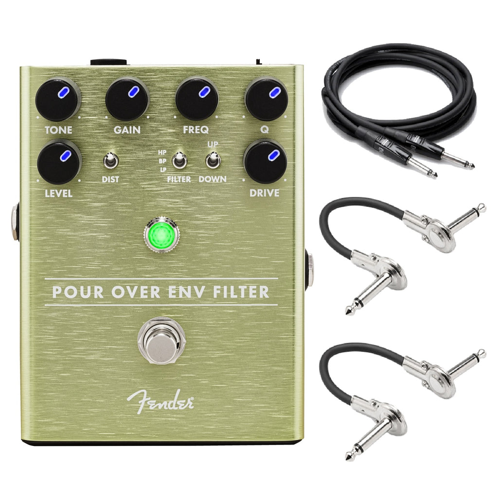 New Fender Pour Over Envelope Filter Guitar Effects Pedal