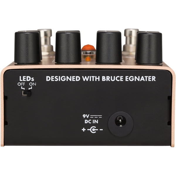 New Fender MTG Tube Distortion Guitar Effects Pedal