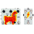 JAM Pedals Delay Llama Xtreme delay pedal - front view