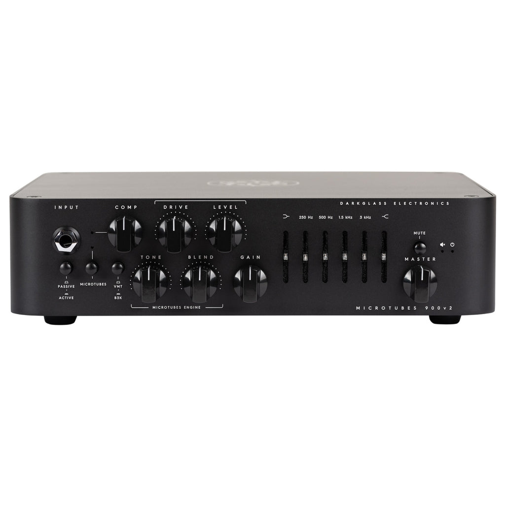 Darkglass Microtubes 900 V2 bass amp head - front control panel