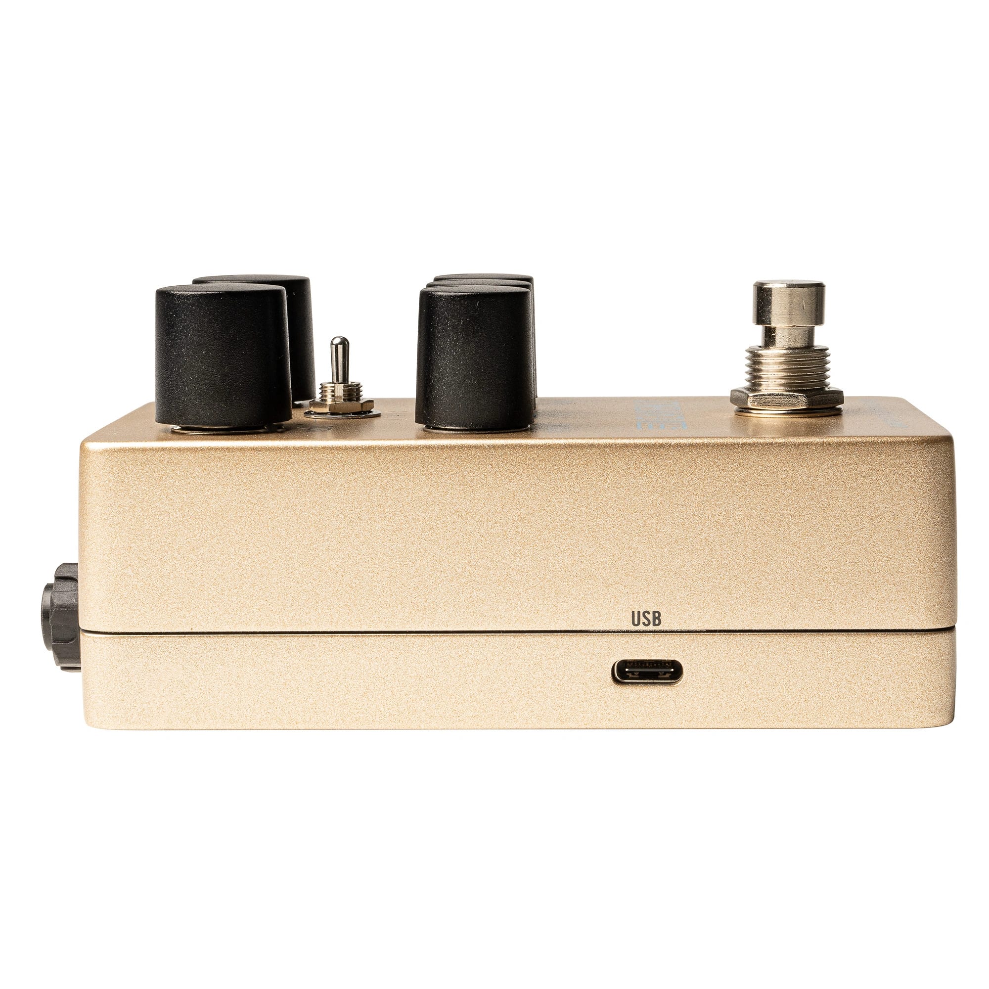 Universal Audio UAFX Heavenly plate reverb pedal — detail view