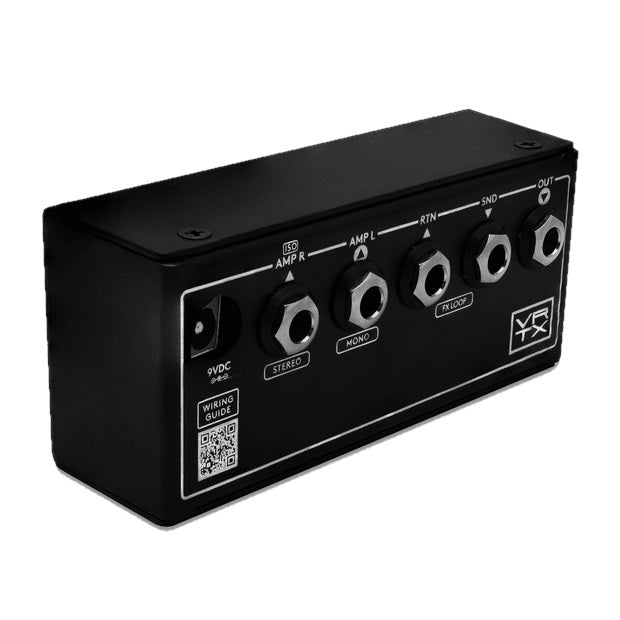 New Vertex Buffer Module for Guitar Effects Pedalboard
