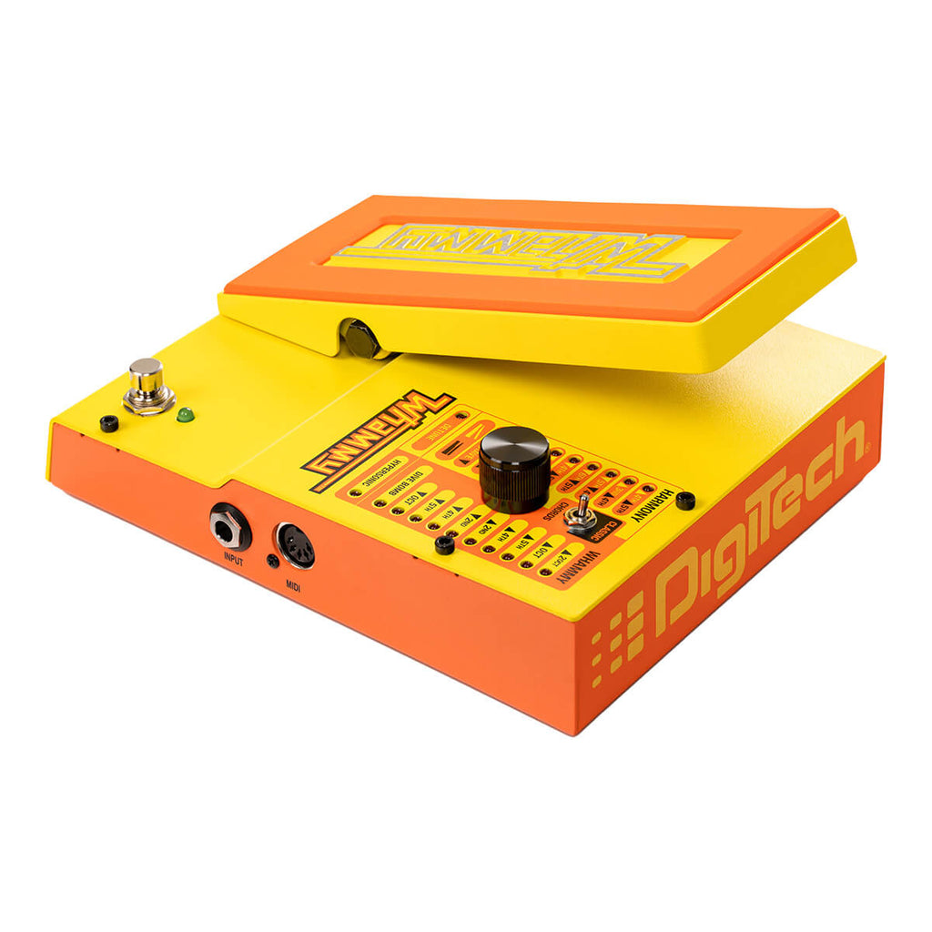 DigiTech MonoNeon Whammy pitch shift pedal — side view