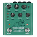Eventide TriceraChorus chorus pedal — green, front (used)