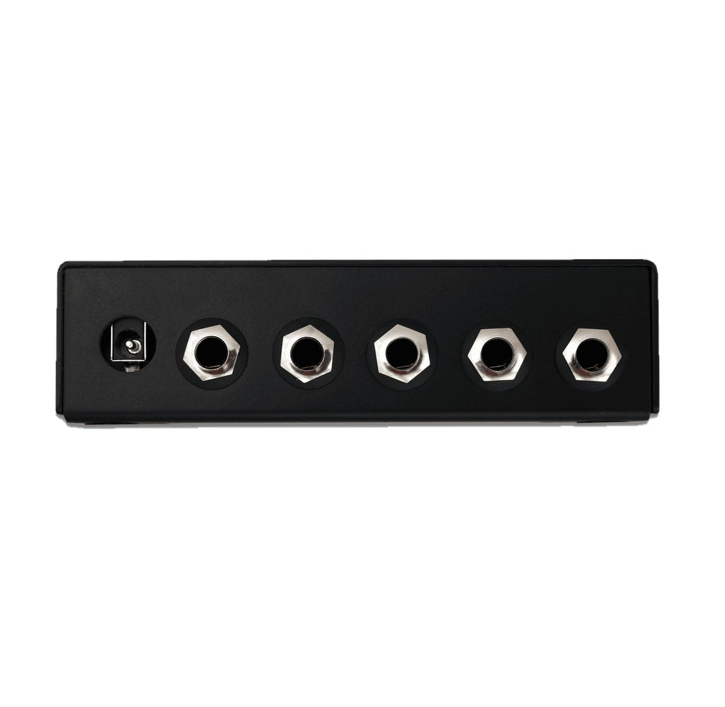 Vertex Buffer Interface pedalboard buffer — rear panel detail