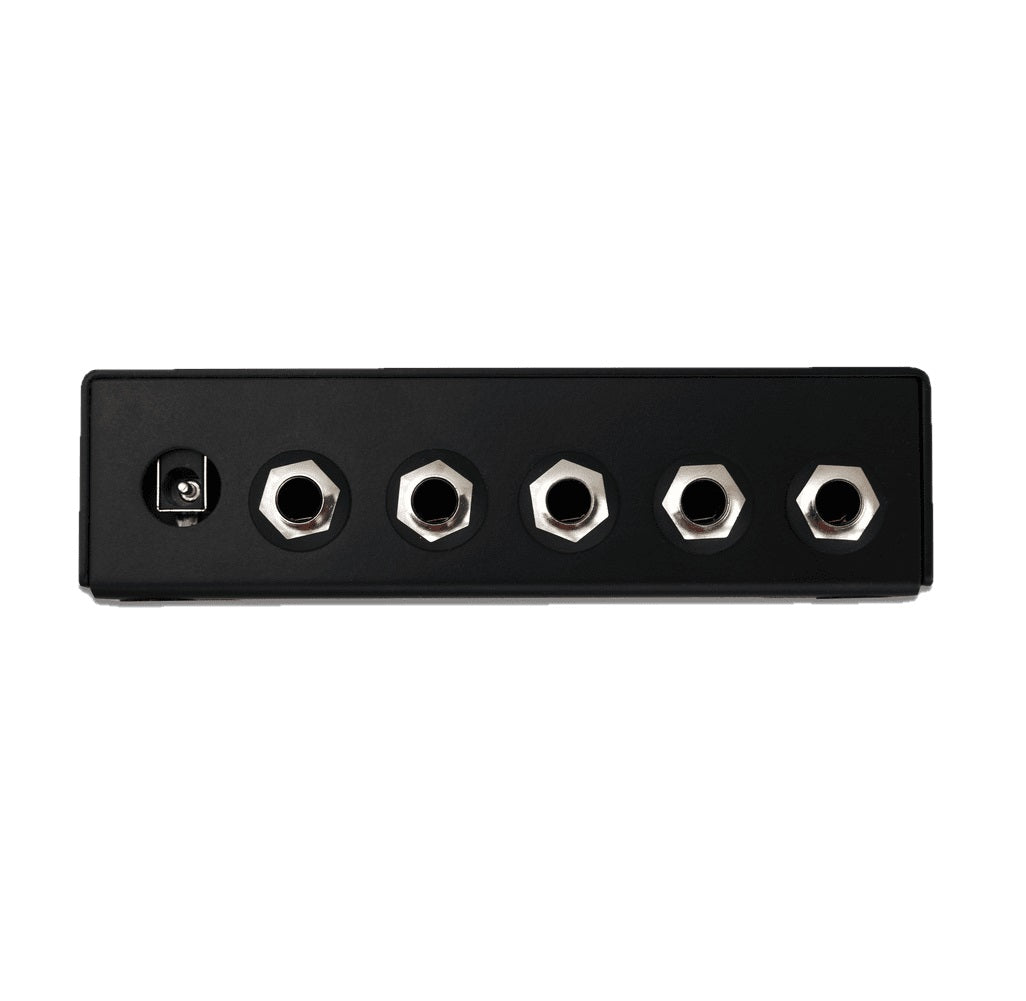 Vertex Buffer Interface pedalboard buffer — rear panel detail