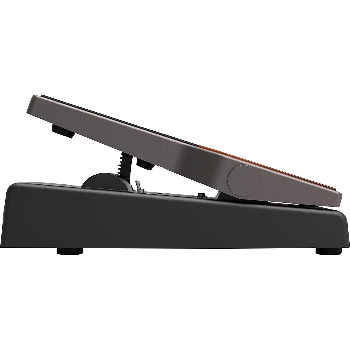 Fender Tread-Light Volume/Expression pedal — top mounted jacks detail