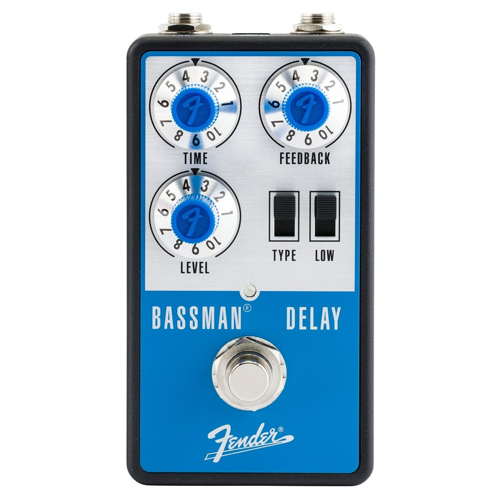 New Fender Bassman Delay Guitar Effects Pedal