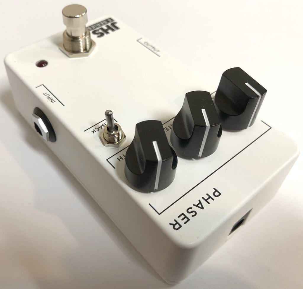 JHS 3 Series Phaser pedal — controls detail