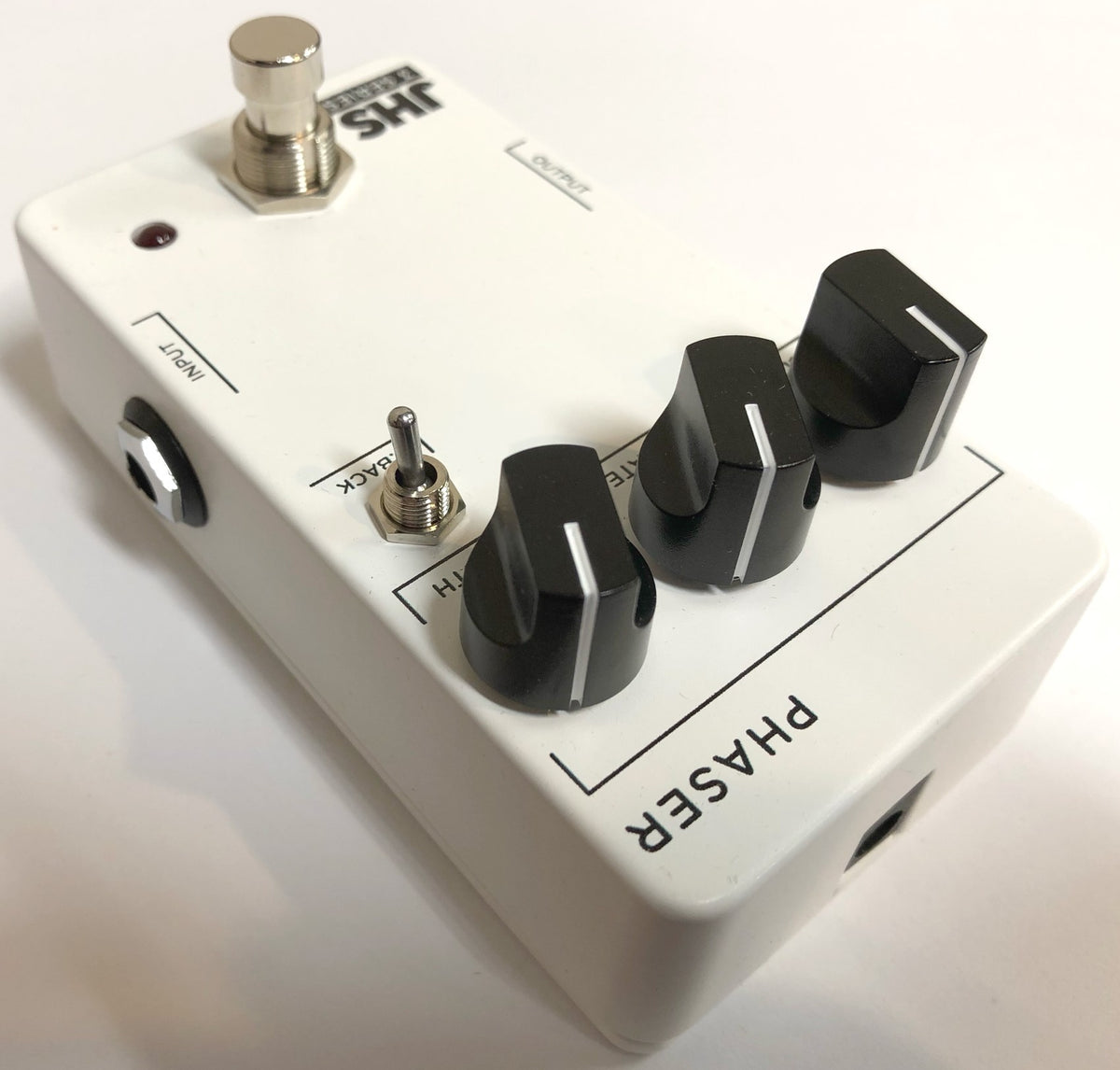 JHS 3 Series Phaser pedal — controls detail