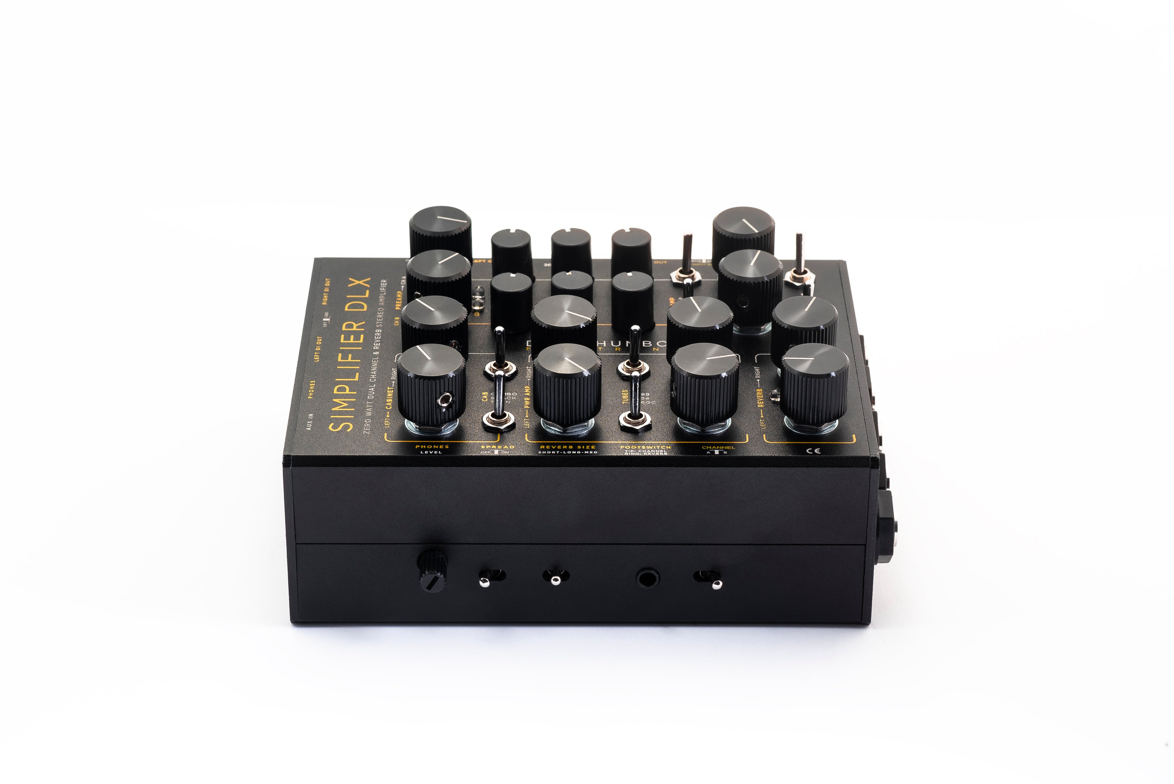 DSM & Humboldt Simplifier DLX preamp cab sim — connectivity view