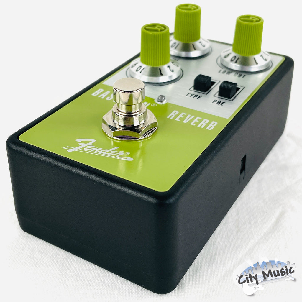 Used Fender Bassman Reverb Guitar Effects Pedal в™«