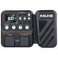 NUX MG-101 modeling guitar processor — black multi-effects with expression pedal