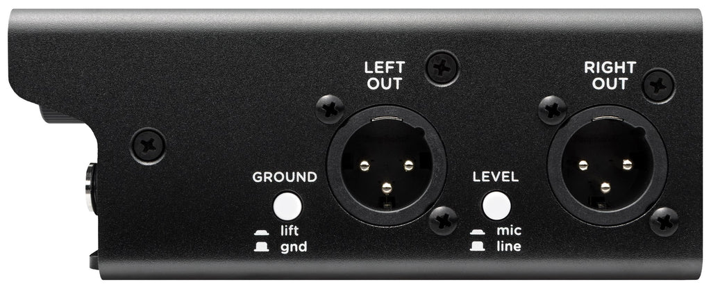 Strymon PCH direct interface — side profile view