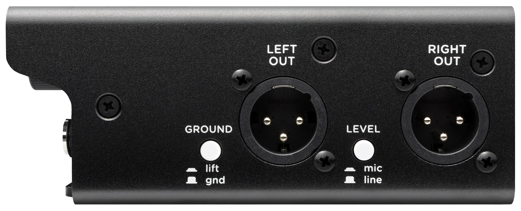 Strymon PCH direct interface — side profile view