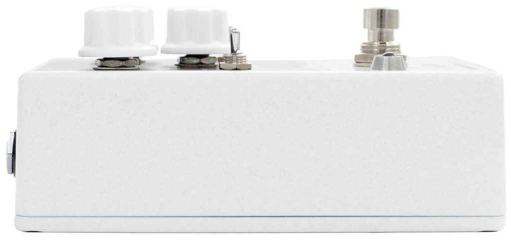 EarthQuaker Dunes V2 overdrive pedal — rear view