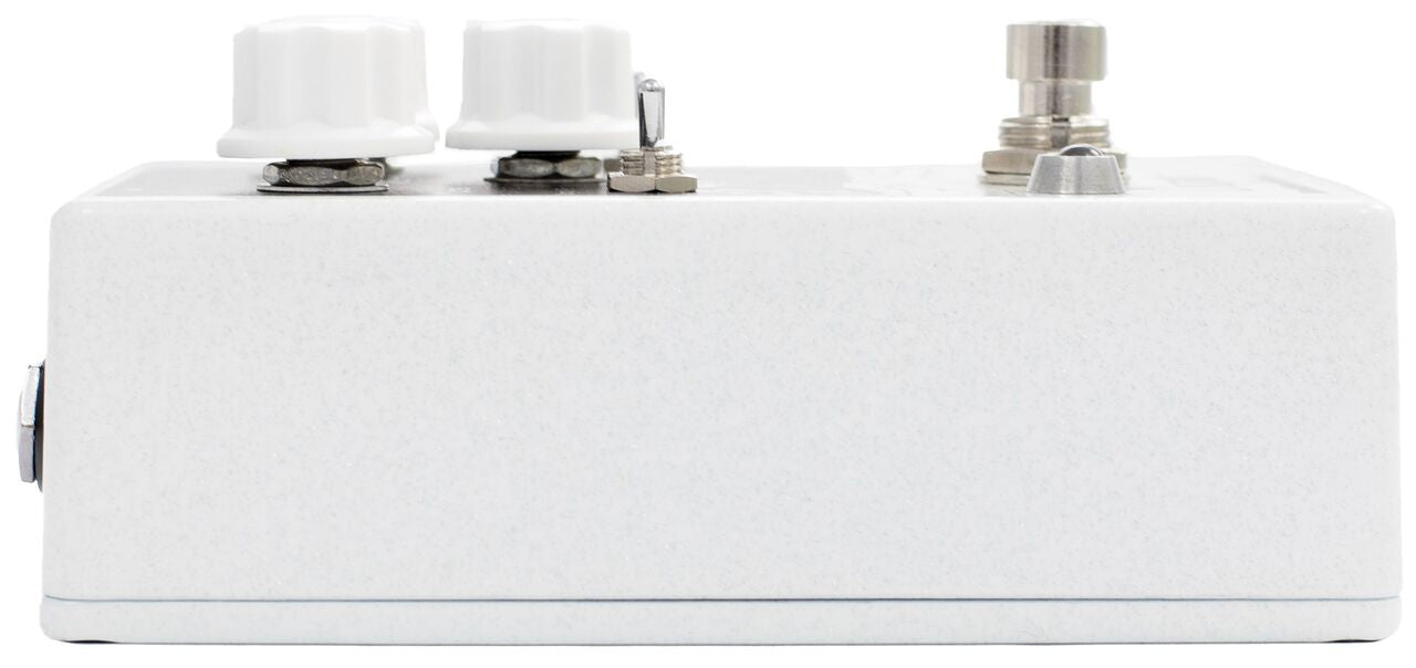 EarthQuaker Dunes V2 overdrive pedal — rear view