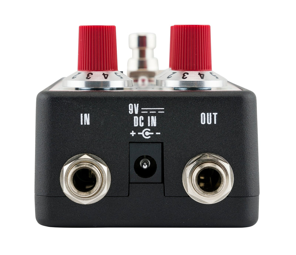 Fender Bassman Driver overdrive pedal — angled view