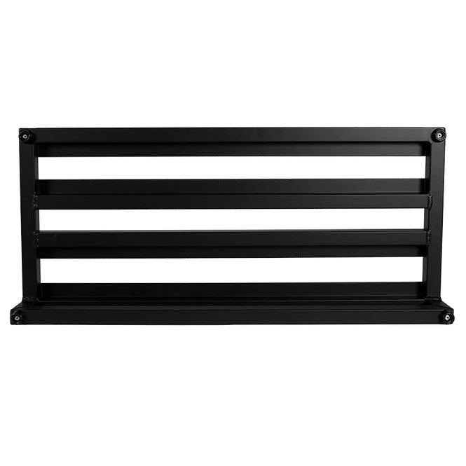 Pedaltrain JR MAX pedalboard — hook-and-loop and zip ties