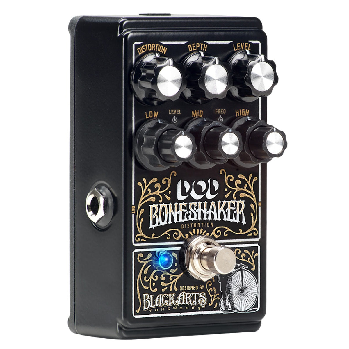 New DigiTech DOD Boneshaker Distortion Guitar Effects Pedal