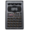 Roland SP-404MKII linear wave sampler — top view with pads and OLED display