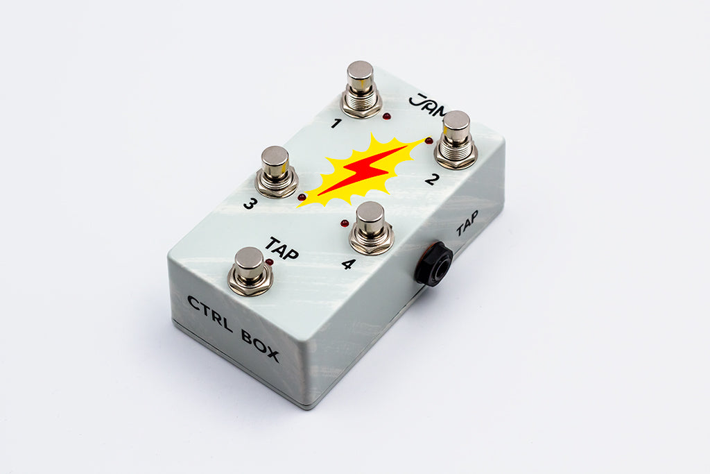 JAM Pedals Delay Llama Xtreme delay pedal - bundle view