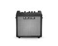 NUX Mighty 8 BT portable guitar amp — front, black with silver grille