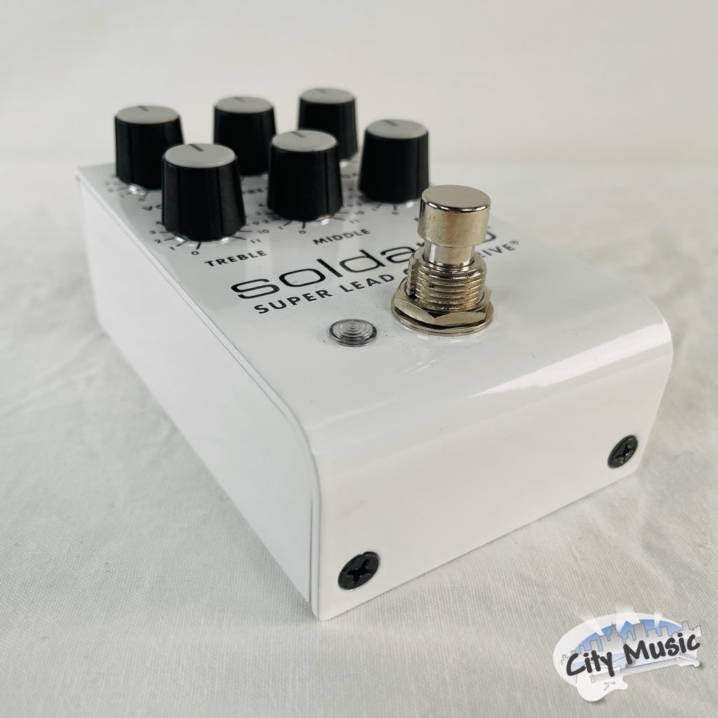 Used Soldano SLO Super Lead Overdrive Guitar Effects Pedal в™«