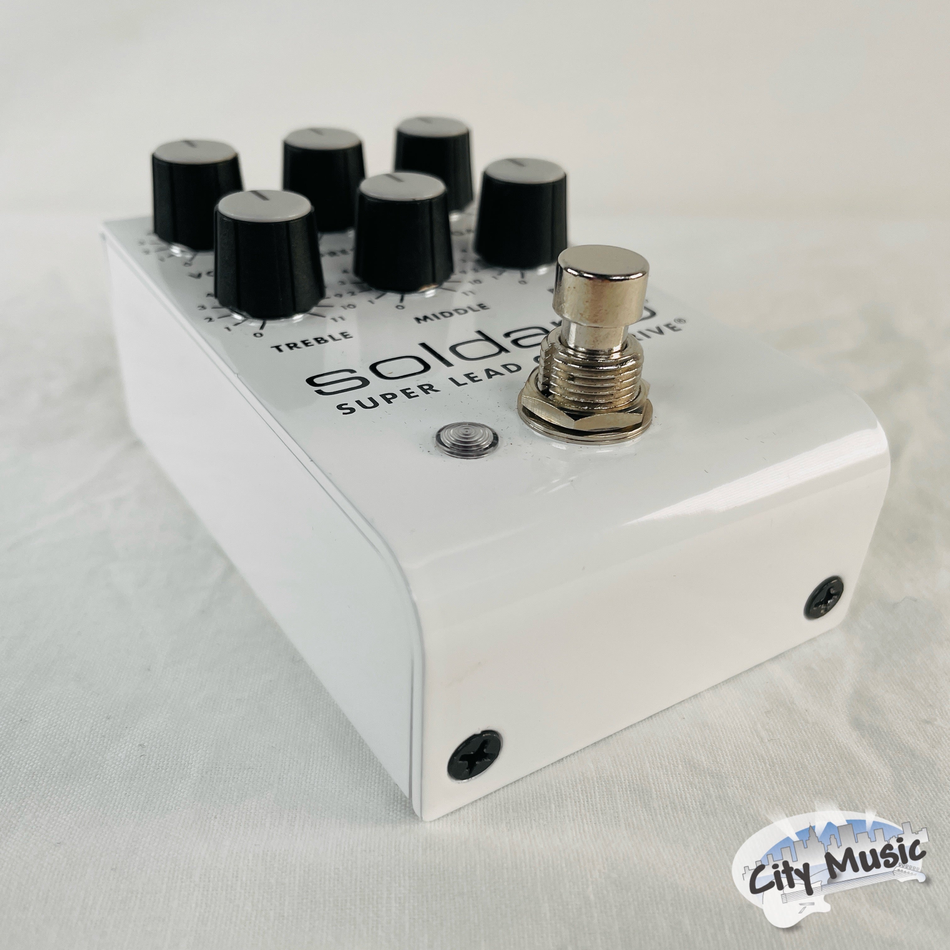 Used Soldano SLO Super Lead Overdrive Guitar Effects Pedal в™«