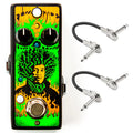 Dunlop Hendrix '68 Shrine Series Fuzz Face pedal - Shrine poster art, with cables