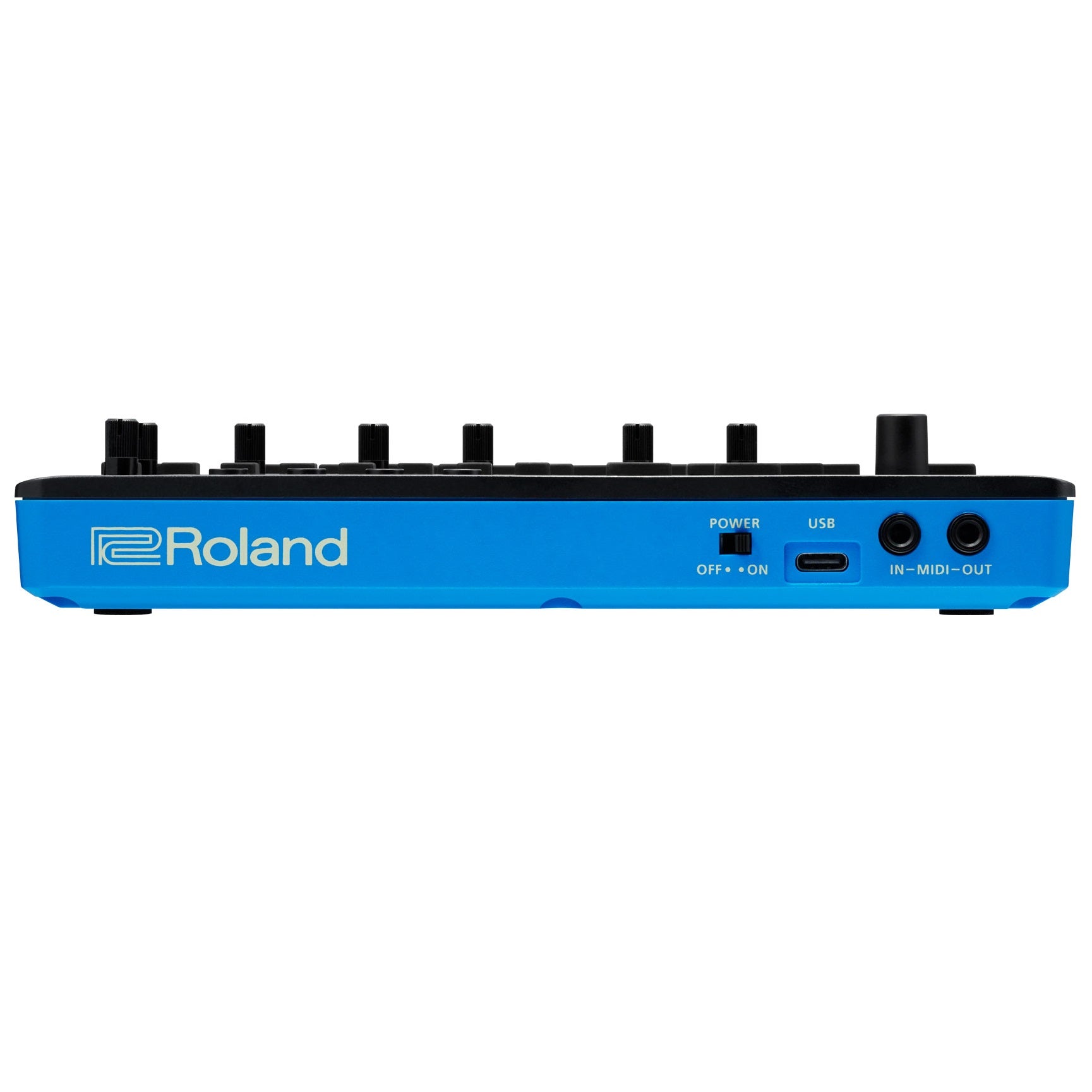 Roland Aira Compact J-6 chord synthesizer in use