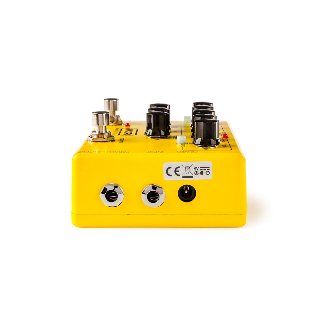 MXR M80 Bass DI+ Distortion pedal full product view