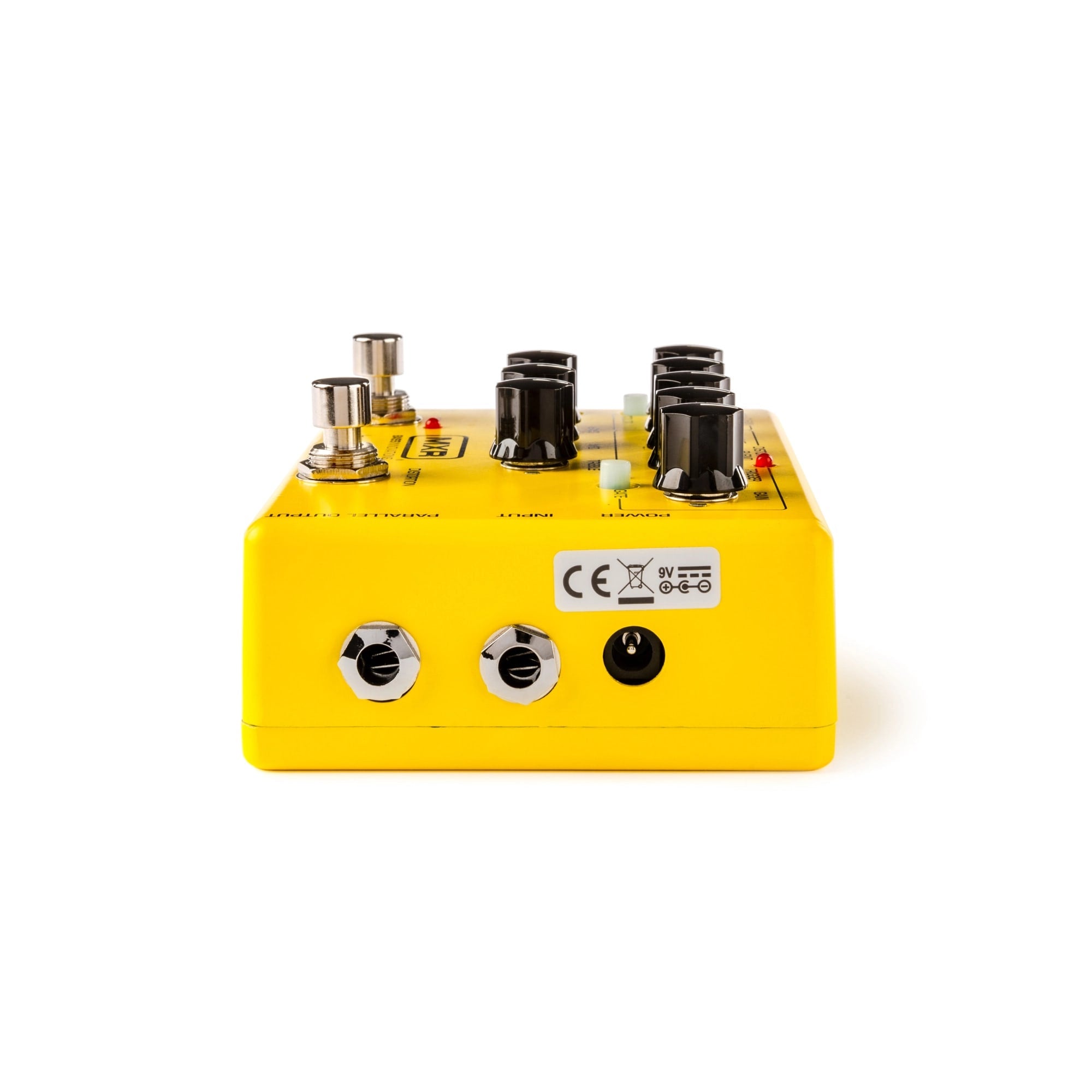 MXR M80 Bass DI+ Distortion pedal full product view