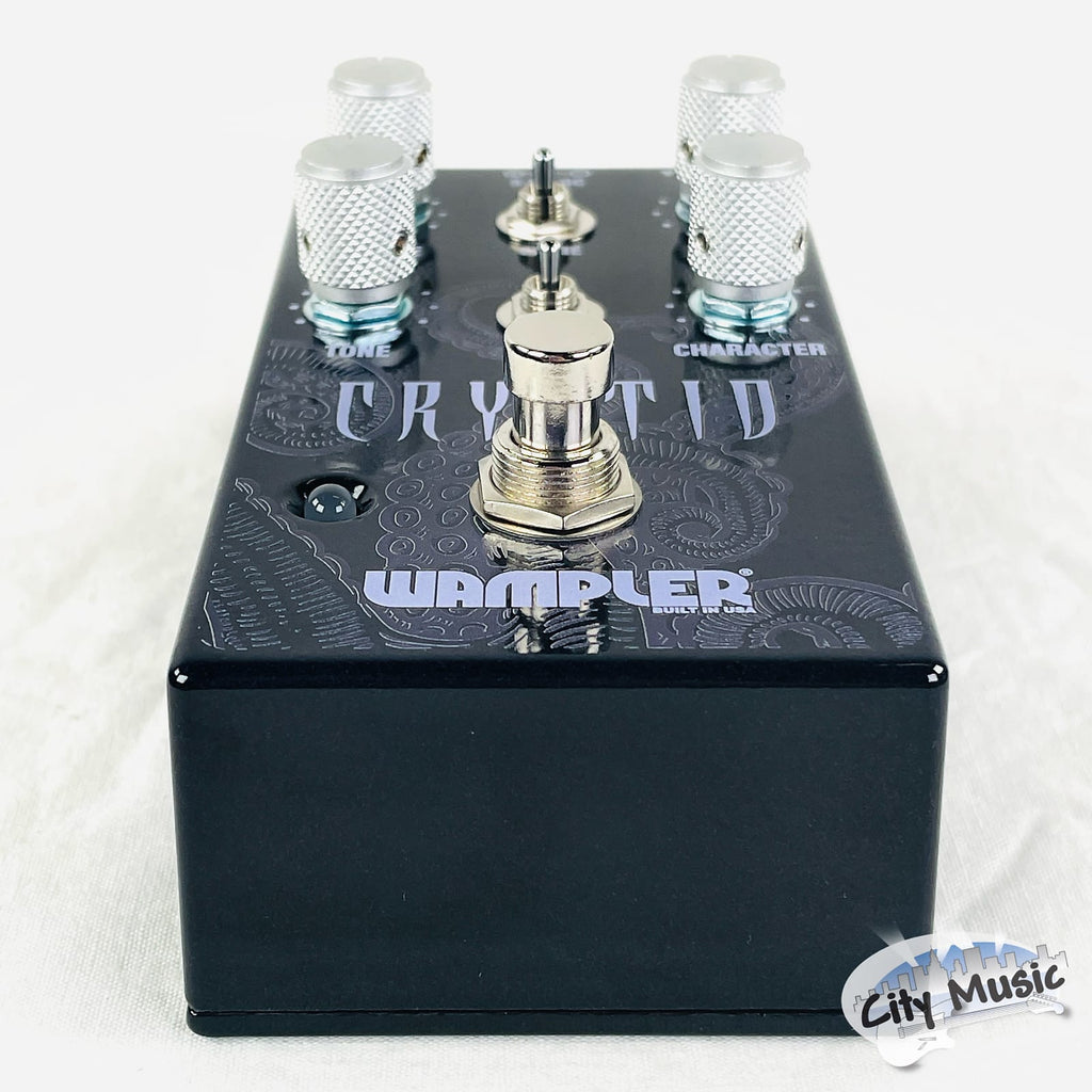 Used Wampler Cryptid Fuzz Guitar Effects Pedal