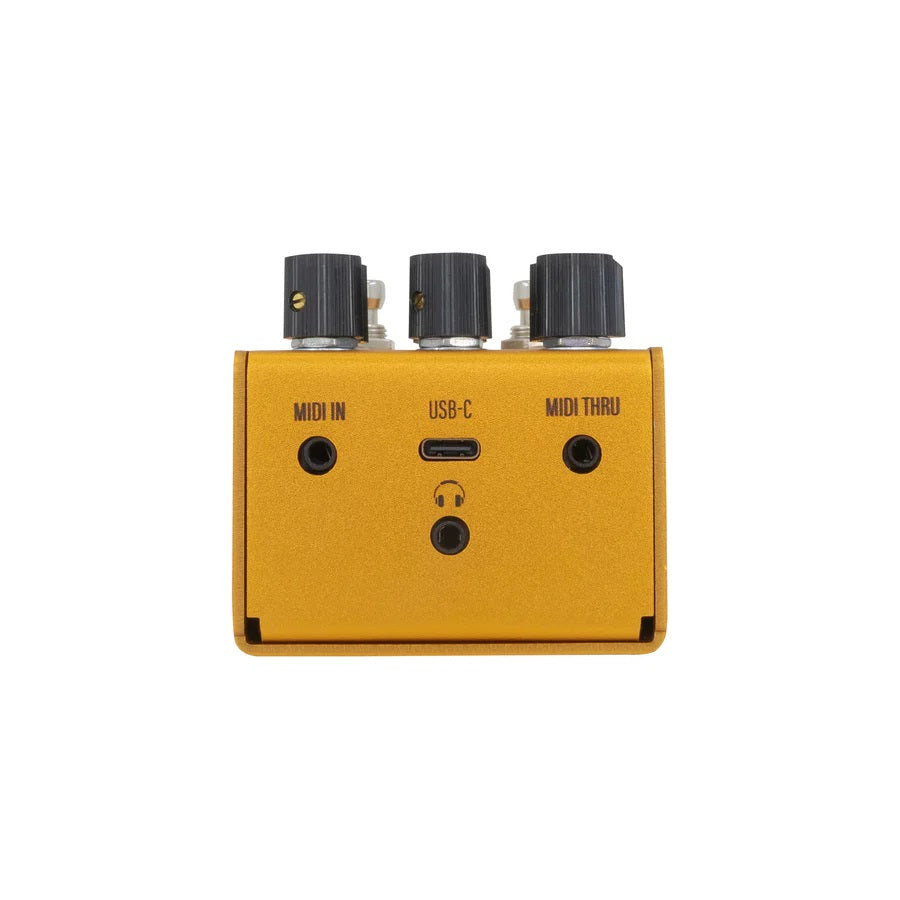 Walrus Audio MAKO MKII ACS1 amp + cab simulator — rear input output jacks