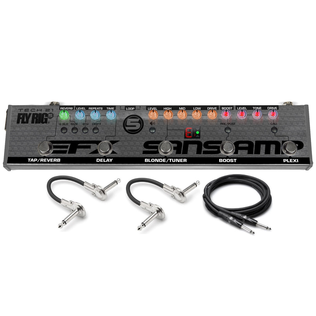 New Tech 21 Fly Rig 5 V2 Sansamp Guitar Effects Pedal