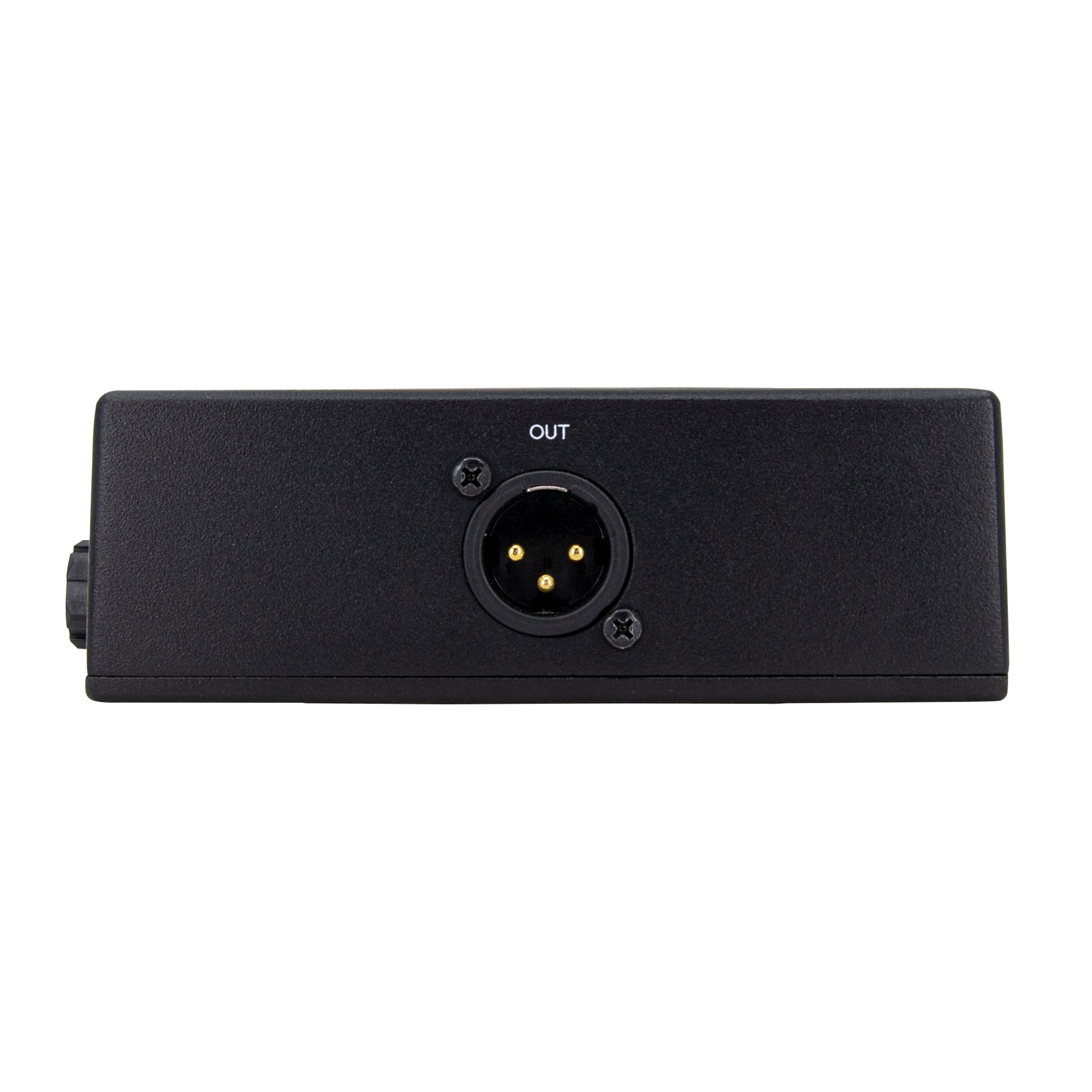 Walrus Audio Canvas Mono DI box — retail box packaging