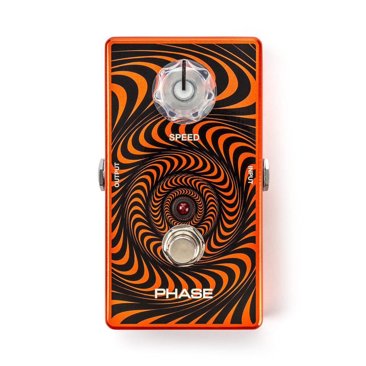 MXR WA90 Wylde Audio Phase pedal — Speed knob and footswitch detail