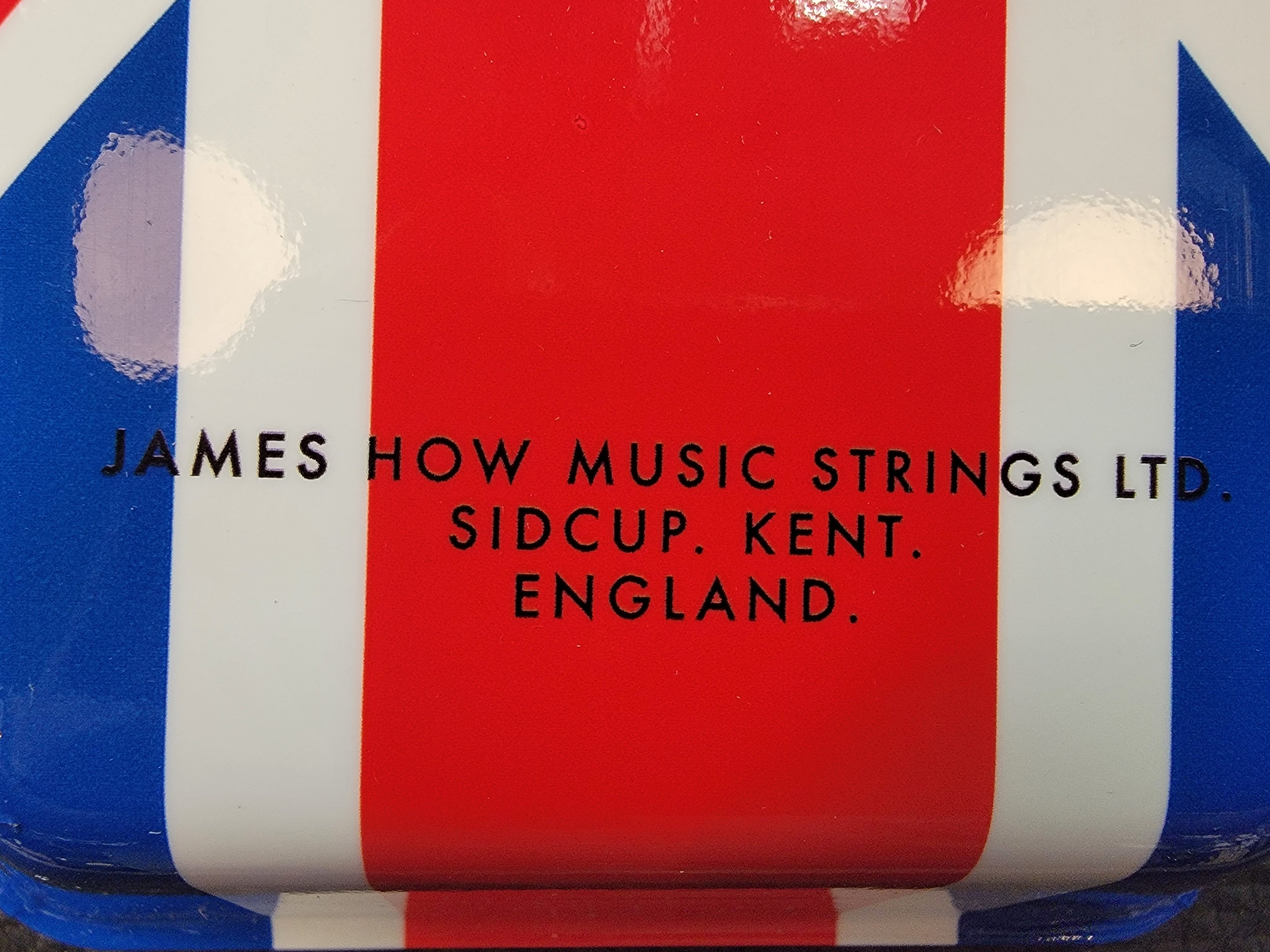 Very Limited (100 pedals!) Rotosound Union Jack Edition 1967 Fuzz Pedal 2025