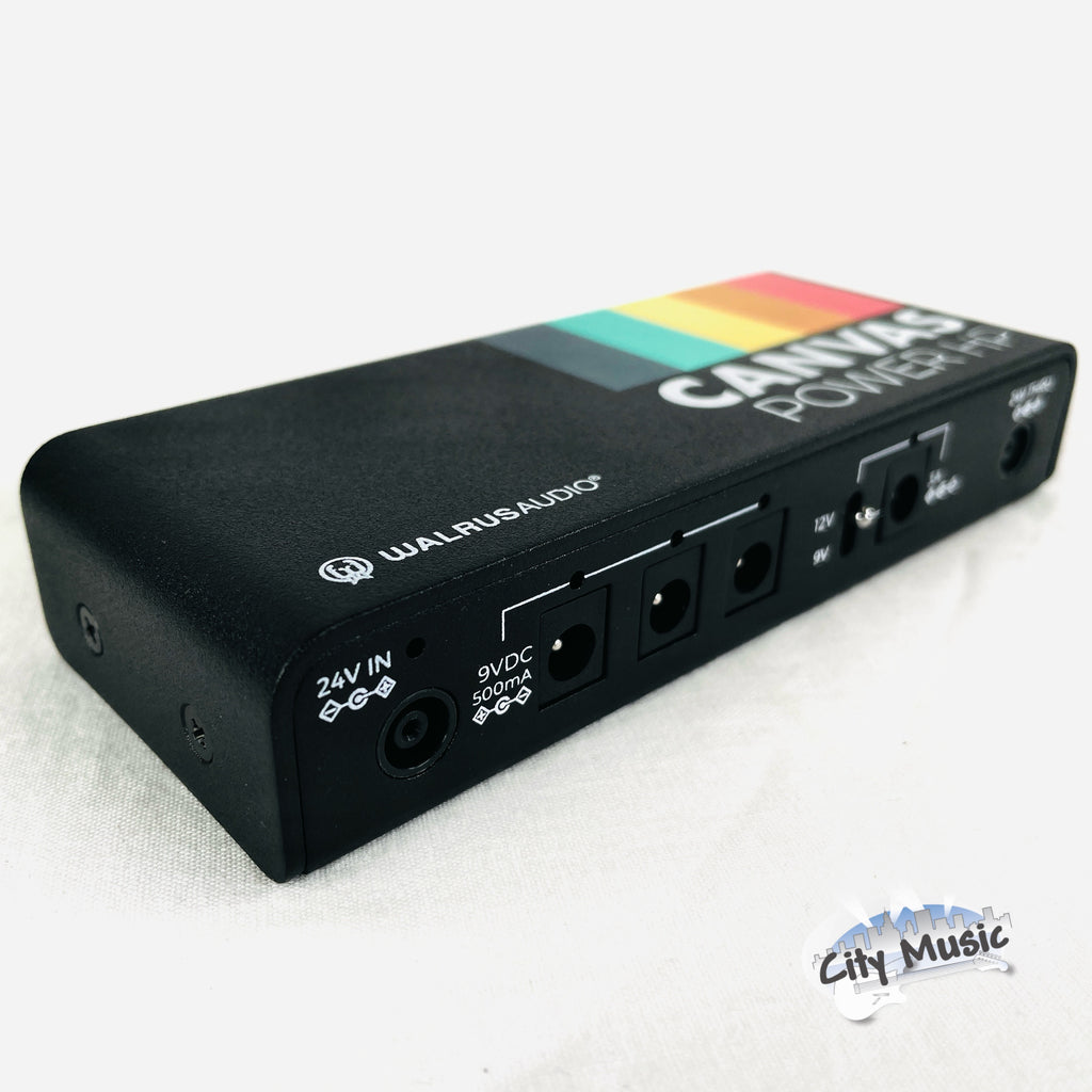 Walrus Audio Canvas Power HP LINK Used — LED power meter and per-output green indicators