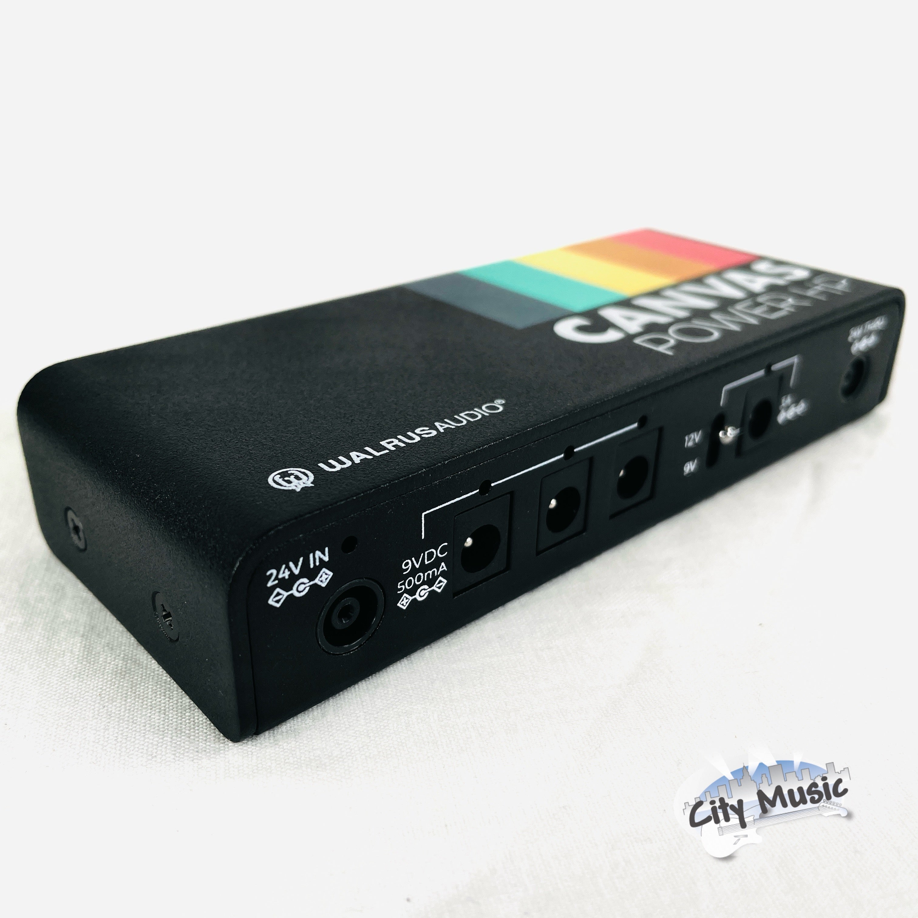 Walrus Audio Canvas Power HP LINK Used — LED power meter and per-output green indicators