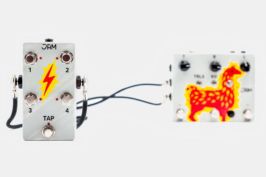 JAM Pedals CTRL Box controller pedal — packaging