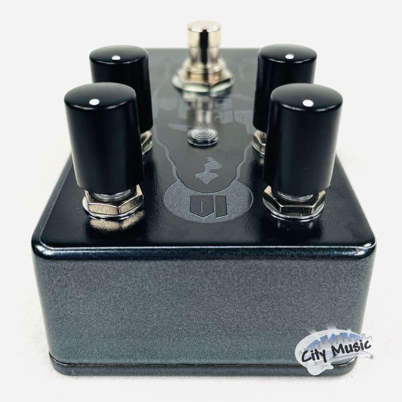 Used Catalinbread Sabbra Cadabra 10th Anniversary Overdrive Pedal Blackout Black