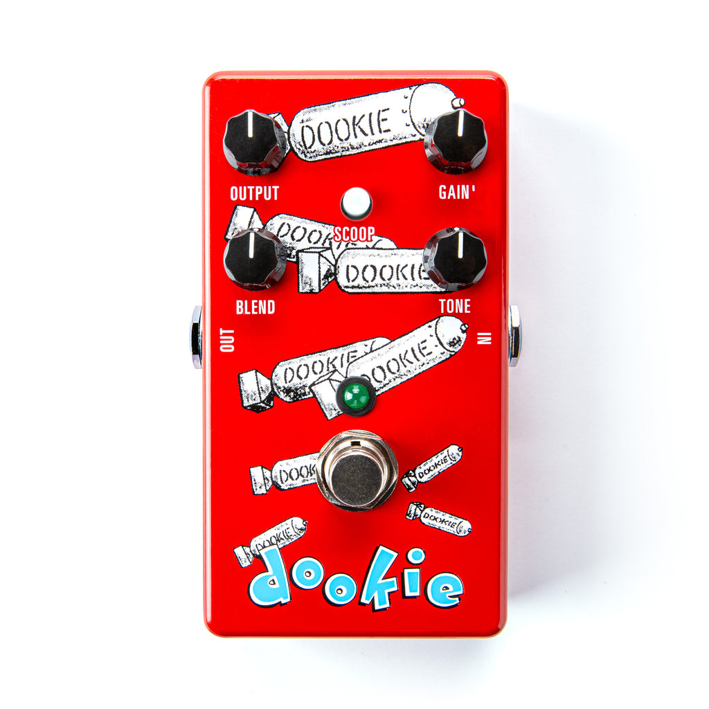 New MXR Dookie Drive V4 Billie Joe Armstrong Overdrive Guitar Effects Pedal