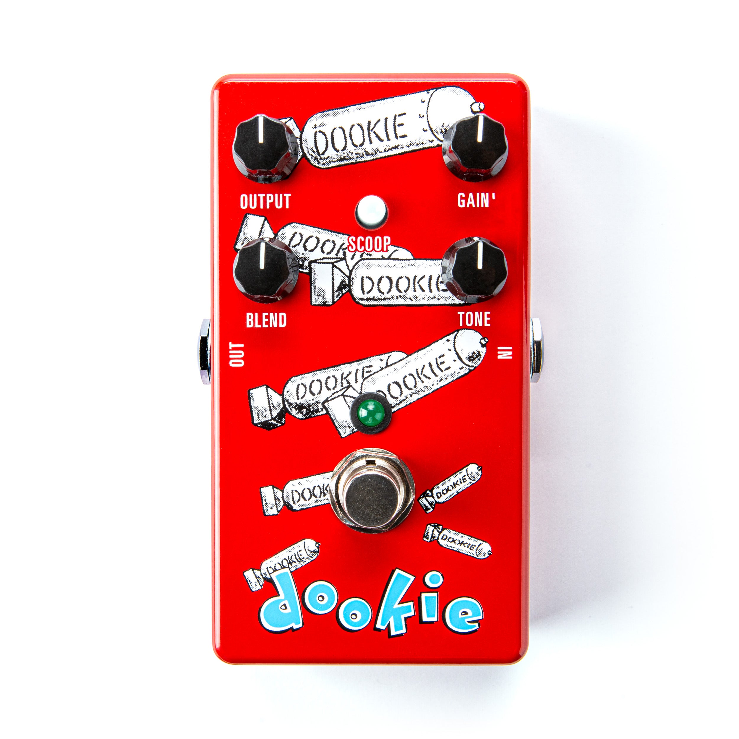 New MXR Dookie Drive V4 Billie Joe Armstrong Overdrive Guitar Effects Pedal