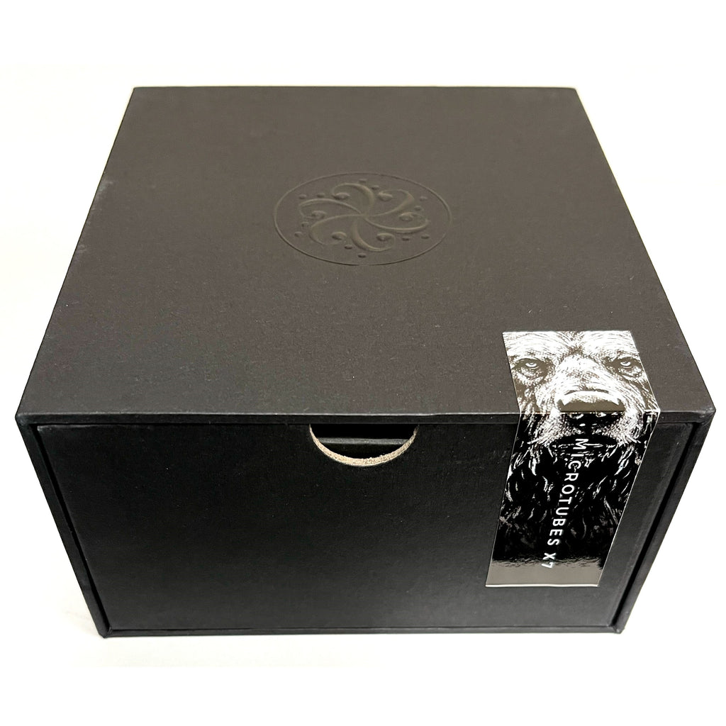 Darkglass Microtubes X7 Otso bass distortion pedal — limited edition box