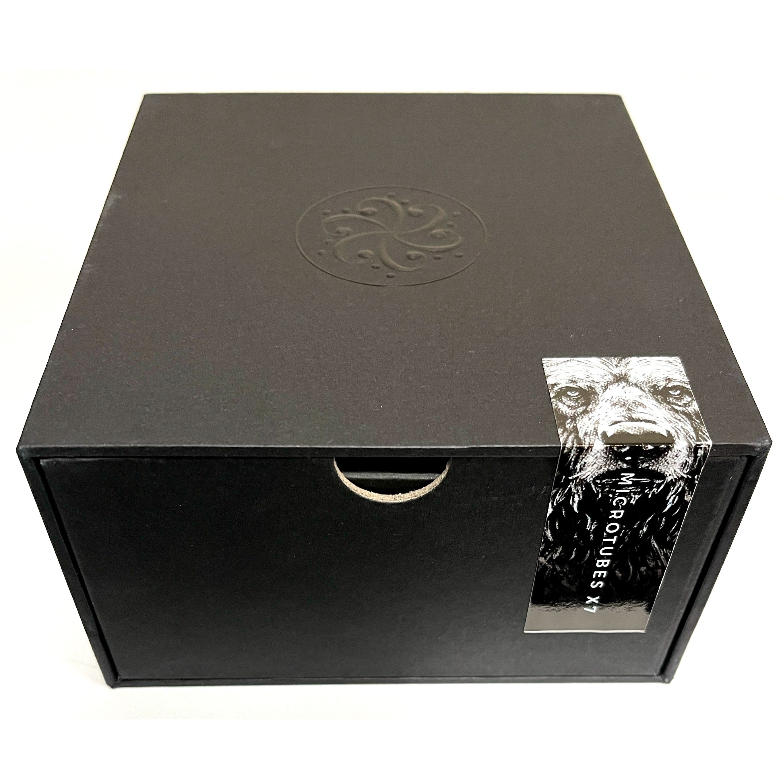 Darkglass Microtubes X7 Otso bass distortion pedal — limited edition box