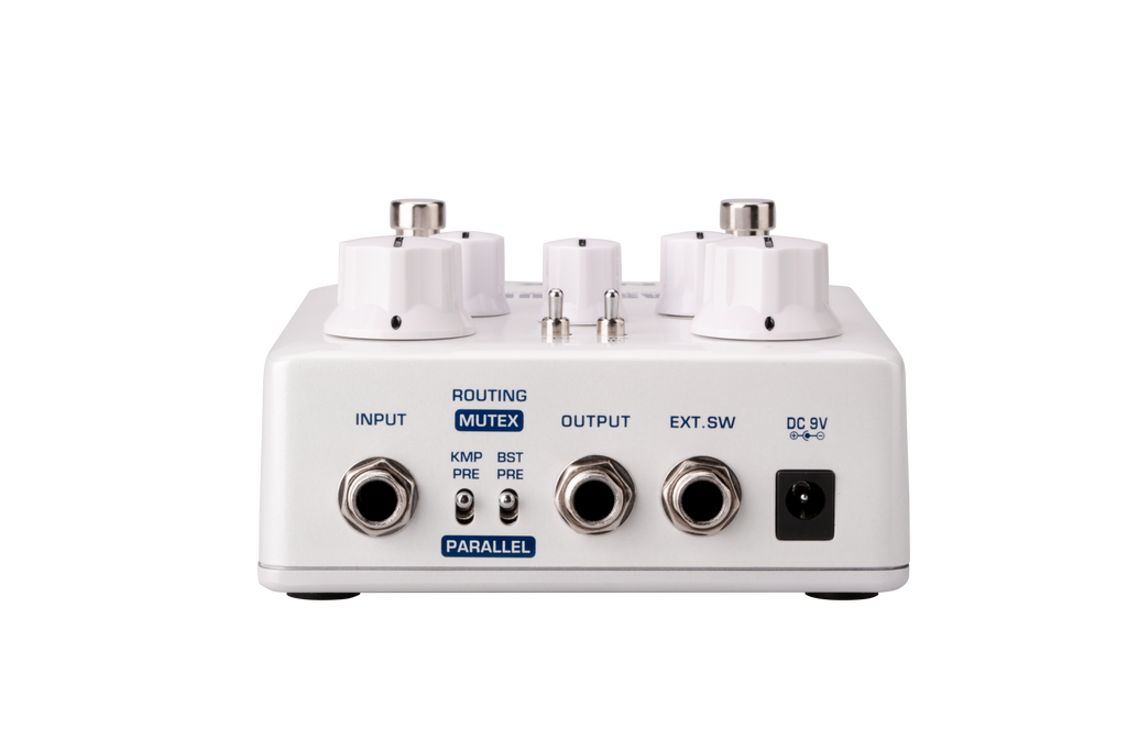 NUX NBK-5 Masamune boost and compressor pedal feature overview